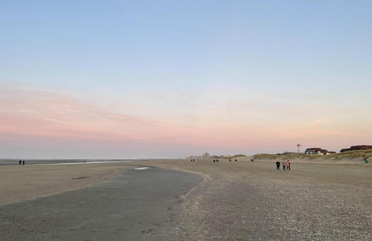 Moderne Studio Aan Het Strand In Oostduinkerke-Bad Koksijde Exterior photo