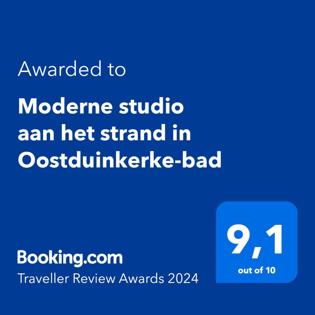 Moderne Studio Aan Het Strand In Oostduinkerke-Bad Koksijde Exterior photo